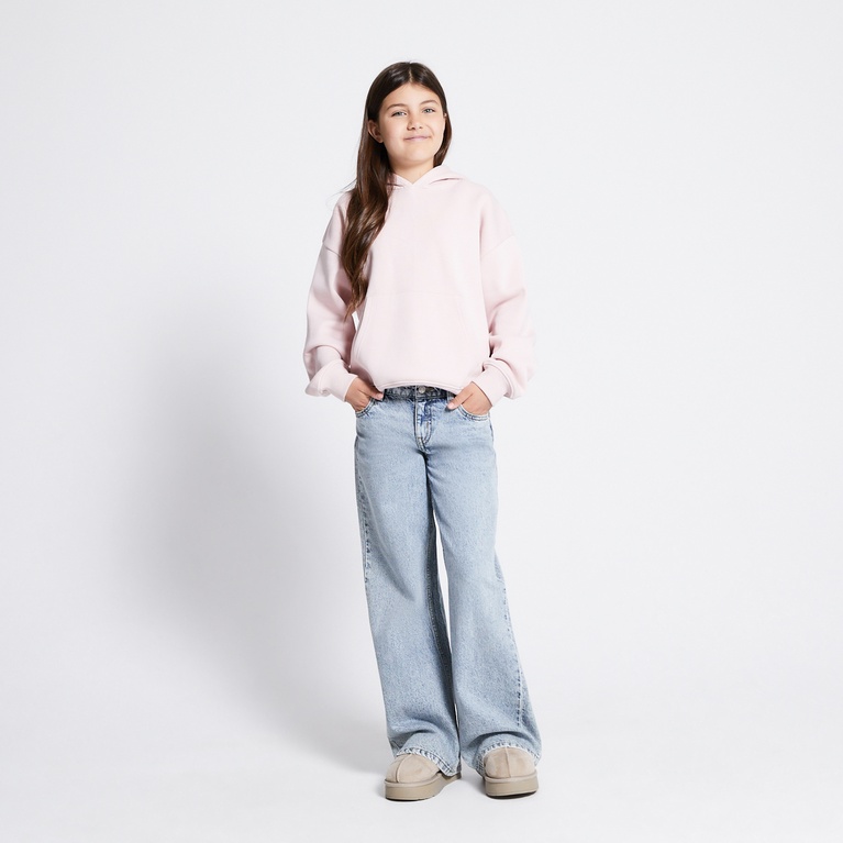 Heavy hoodie "Hilma star" Pink